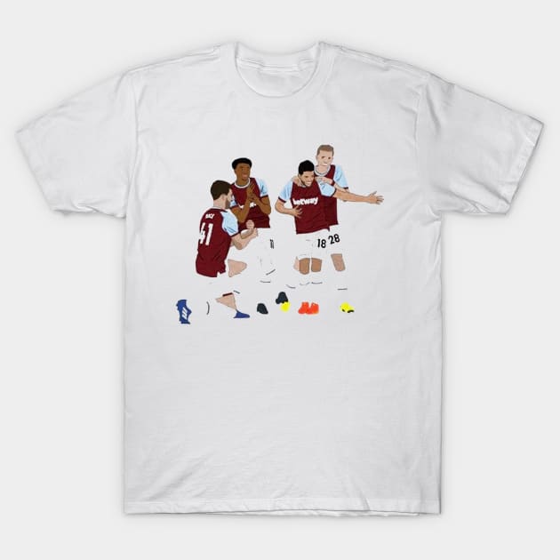 Goal Celebration T-Shirt by SabrinaEgger